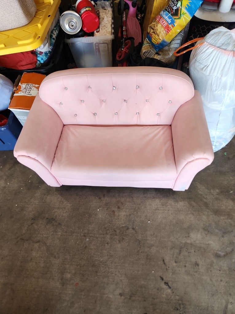 Girl Couch