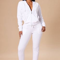 Velvet Pant Set ! Size Large 