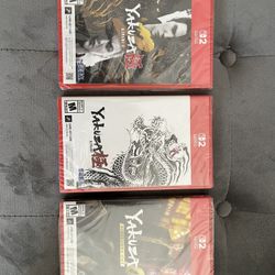 Yakuza 0 1 2 On Switch 2