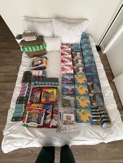 Pokemon cards sealed