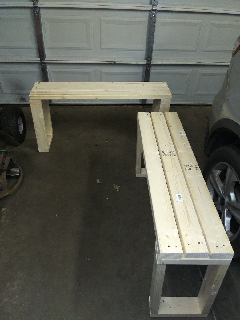 2 Benches 1 For 50 2 For 100