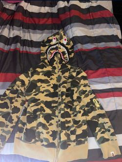 Bape Full Zip Jacket