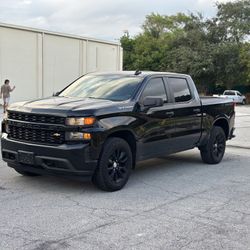 2021 CHEVROLET SILVERADO 1500 LIMITED CUSTOM