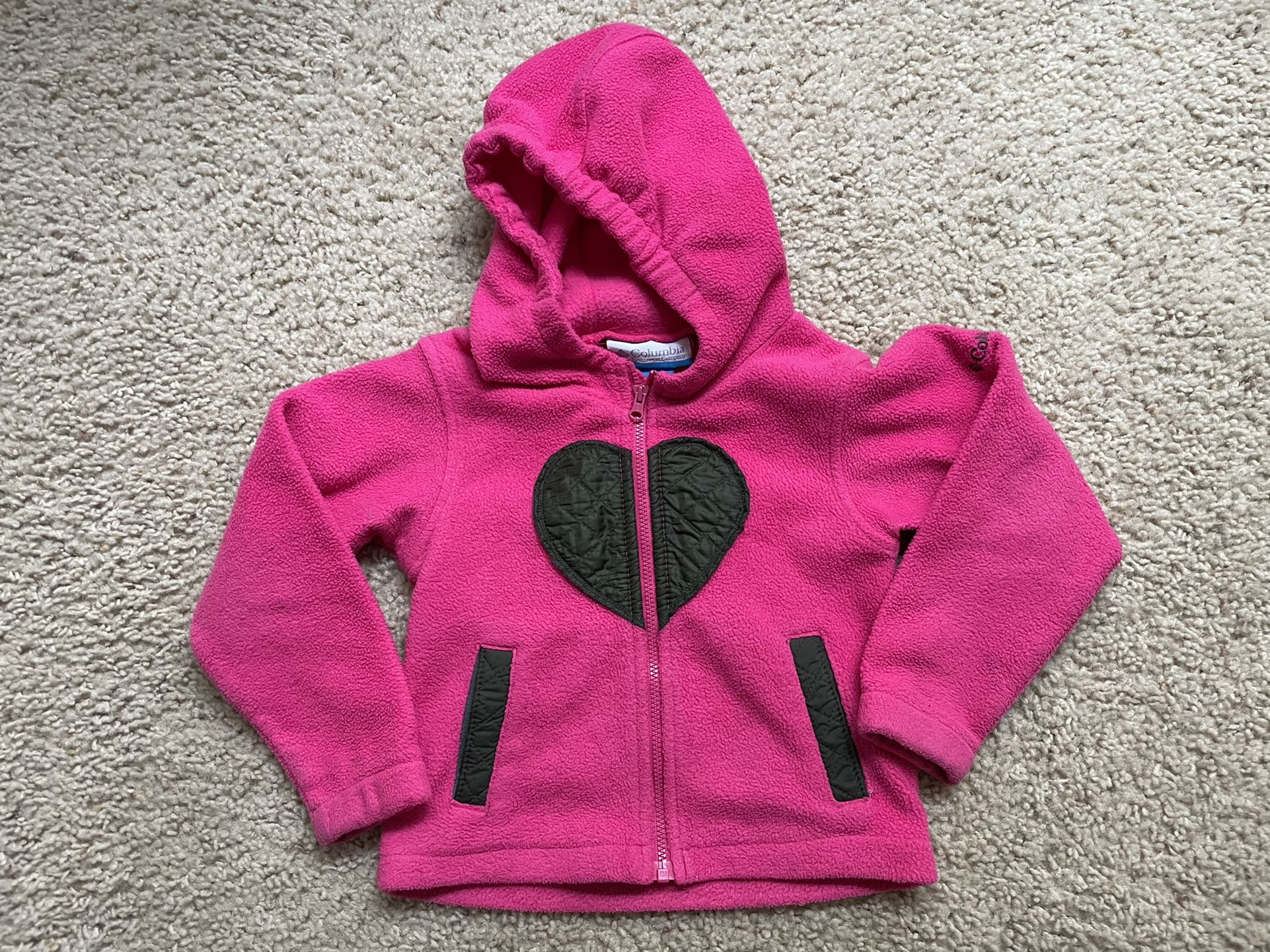 Columbia Fleece Size 3t
