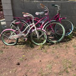 3 Bikes Schwinn Huffy Free!