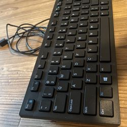 Dell Wired Keyboard 