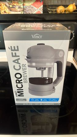 Vinci Micro Café Brewer K-Cup Compatible