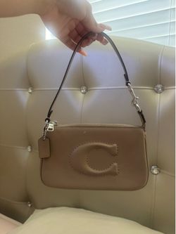 COACH nolita 19 limited edition C in brown