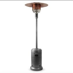 Amazon Basics Slate Grey Outdoor Propane Heater