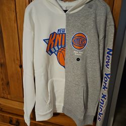 Men's Hollister New York Knicks Hoddie (L)
