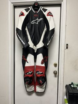 Alpinestars 1pc Leather Suit
