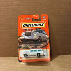 Matchbox  1964 Jeep Wagoneer (Milwaukie,OR)