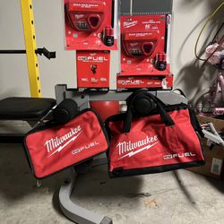 M12 3/8 Impact And Ratchet Set