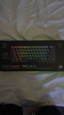 Razer Huntsman V3 Pro Mini (price negotiable)