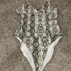 SHEIN Bodysuit
