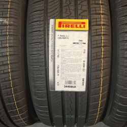 235/45/18 Pirelli Pzero 