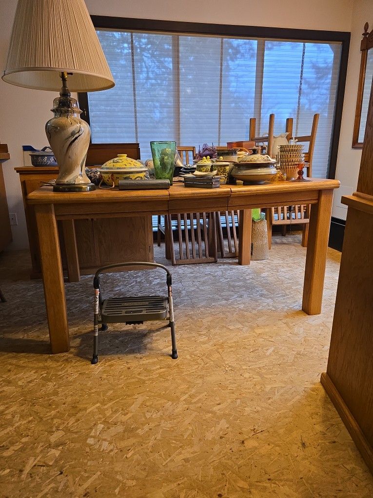 Free Table And Chairs