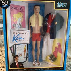 My Favorite Ken Barbie Collection 