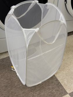 Two Laundry Baskets