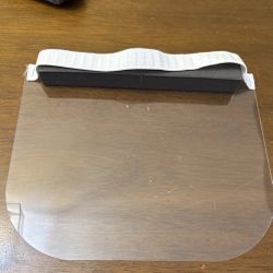 Clear Face Mask Face Shield Box Of 100 Reusable Washable Disposable!