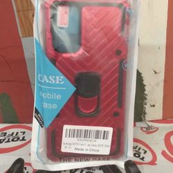 Galaxy Samsung S20 Red Mobile Phone Case 