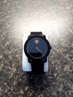 Women's Black Movado Watch
