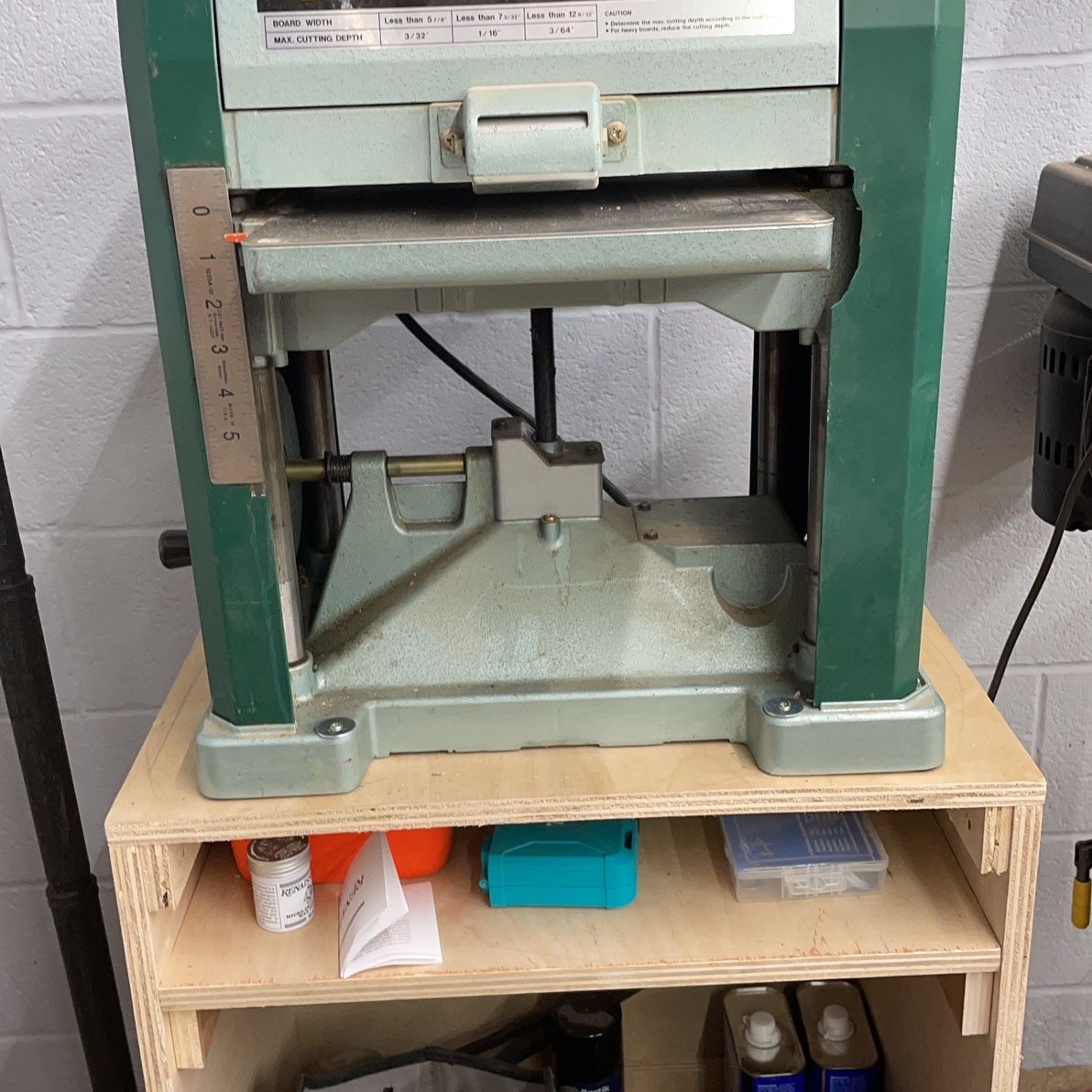 Hitachi Thickness Planer atelieryuwa.ciao.jp