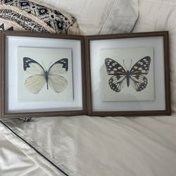 Wall art with frame