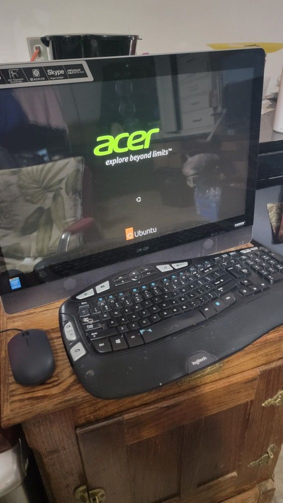 Acer Touch Screen Personal Computer