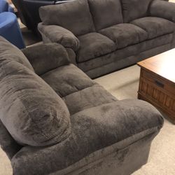 Two piece Couch And Loveseat