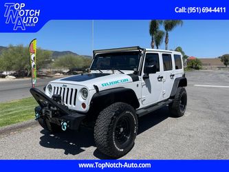 2012 Jeep Wrangler Unlimited