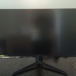 Gaming Monitor 27inch LG 165HZ 1440p