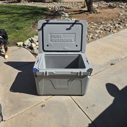 Pure Outdoor 80 qt Injection Molded Cooler