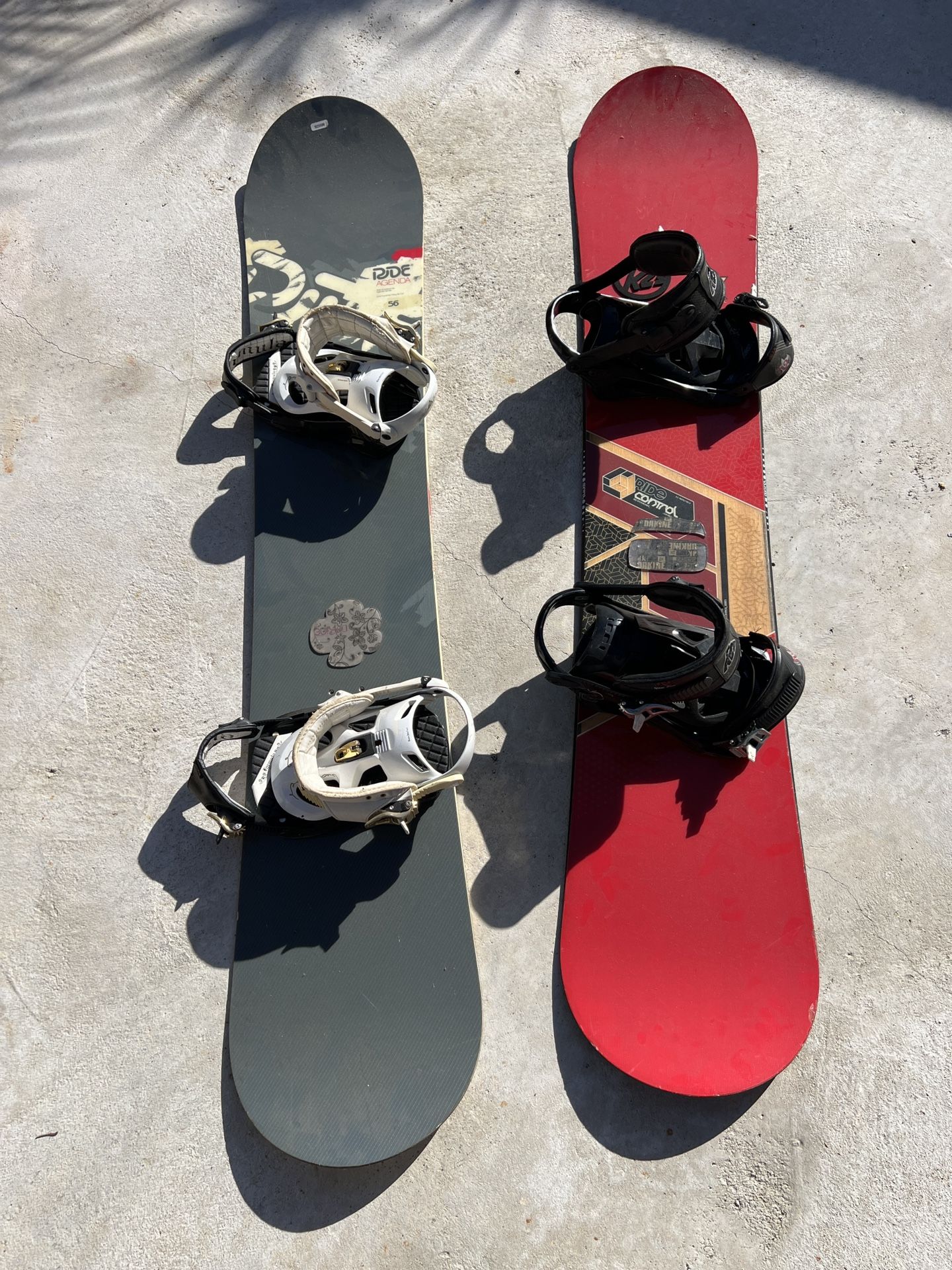 156cm 153cm Snowboard With Bindings