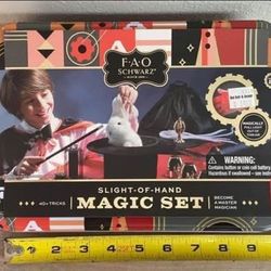 NEW Magic Set Sleight of Hand FAO Schwarz just $5 