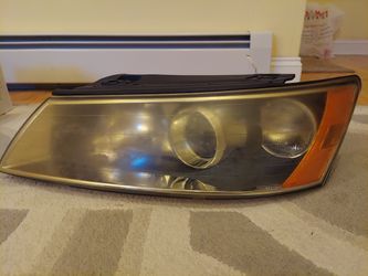 Hyundai Sonata 2007 Driver Side Headlight