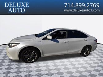 2016 Toyota Camry Hybrid