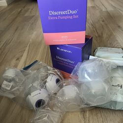 Lansinoh Discreet Duo Hands free Breast Pump