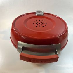 PizzaCraft Pizzeria Pronto Stovetop Pizza Oven Gas Burners -12" (Seasoned) StonePizzaCraft Pizzeria Pronto Stovetop Pizza Oven Gas Burners -12" (Seaso