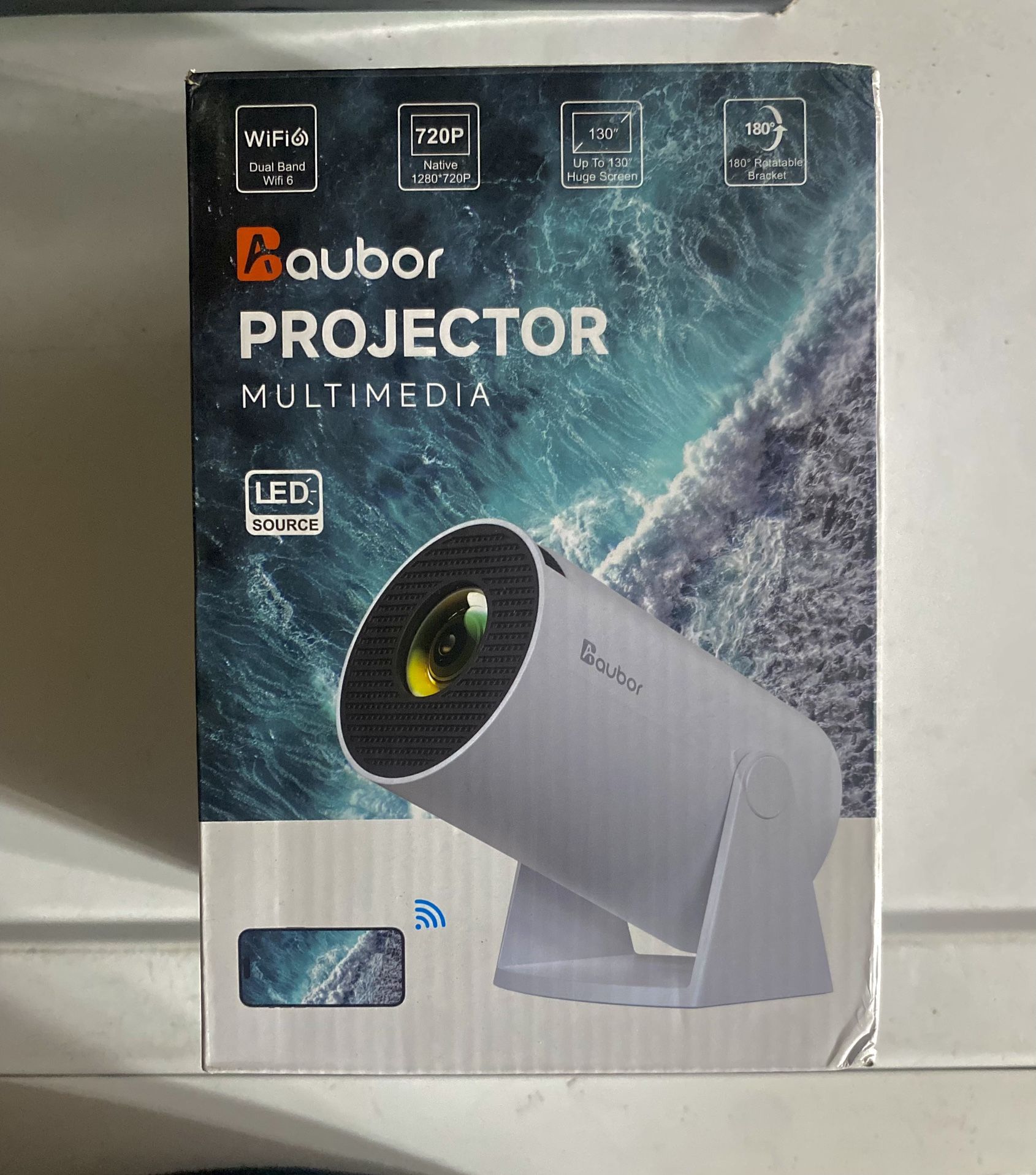 aubor Smart Proiector
