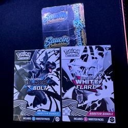 Pokemon scarlet & violet booster bundles