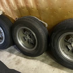 Set of 4 mag wheels