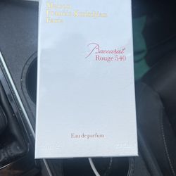 Baccarat Rouge 540 Perfume