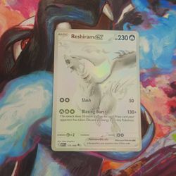 Reshiram ex - 173/086 - SV: White Flare (WHT) NM