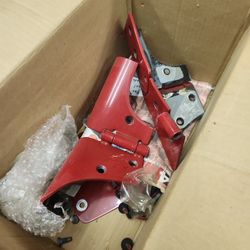 04 Jeep Wrangler Stock Windshield Hinges 