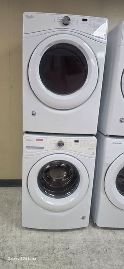 Stackable Washer Dryer Electric Working 🎈🎈🎈🏓🏓