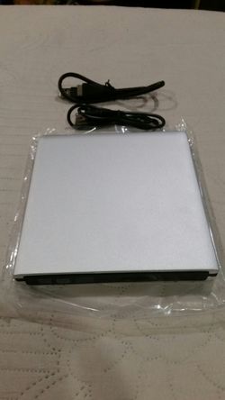3.0 External DVD-CD drive(windows and Mac).
