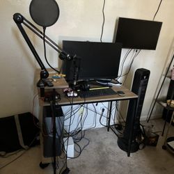 Pc- AMI MOTHERBOARD, Nvdia 4060 GPU 11700 I7 CPU 32GB SSD RAM