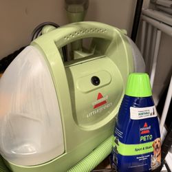 Bissell Little Green Portable Carpet Cleaner