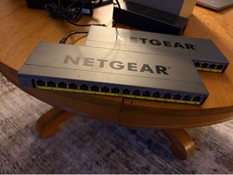NETGEAR GS116PP 16-Port Gigabit PoE+ Switch